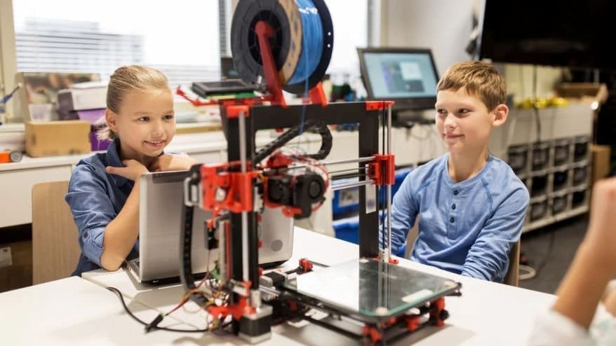3d printing in stem
