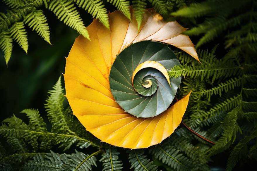 fibonacci sequence and natural design