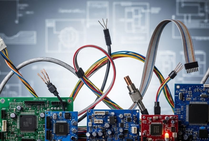 components used in swarm robotics