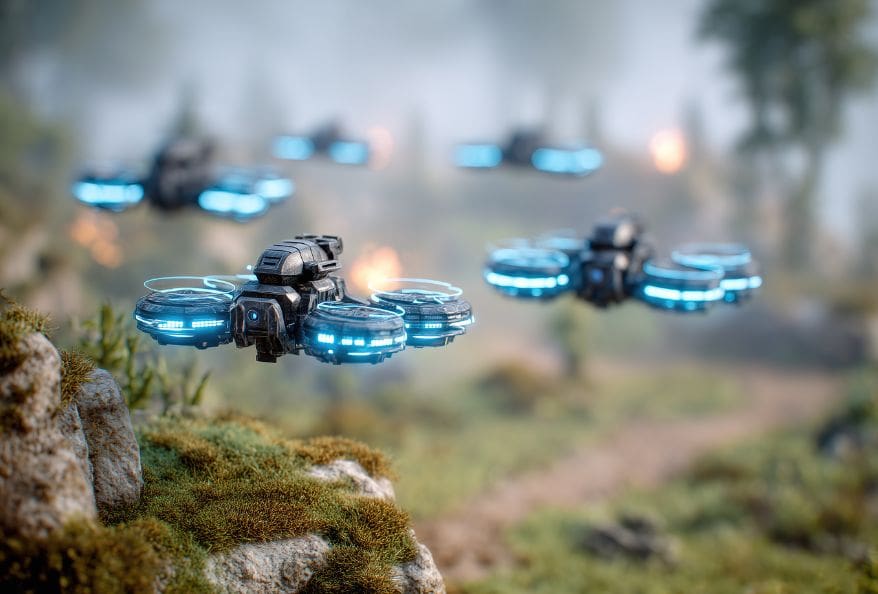 environmental monitoring in swarm robotics