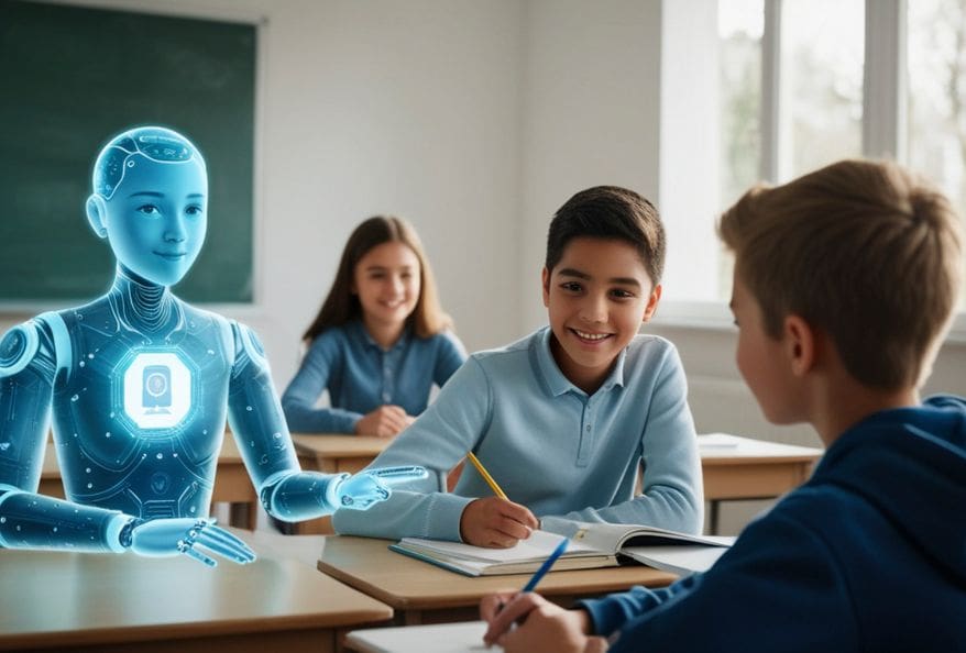 humanoid robotics for students in modern classrooms