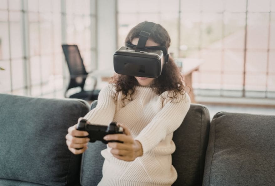 immersion in virtual reality gaming worlds