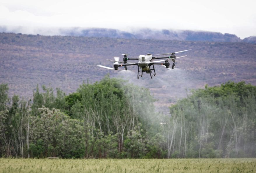 swarm robotics in agricultural