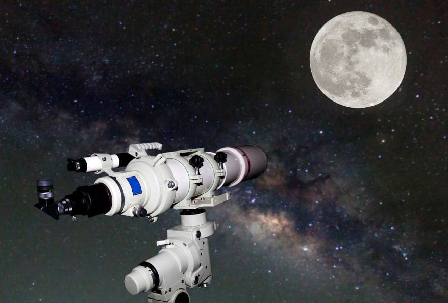 Capturing Stunning Images with Telescope