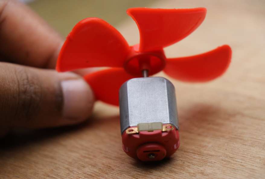 Small electric motor