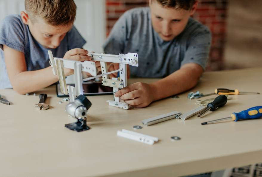 building first robot