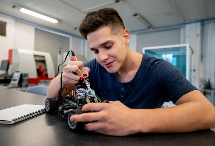 robotics projects for beginners