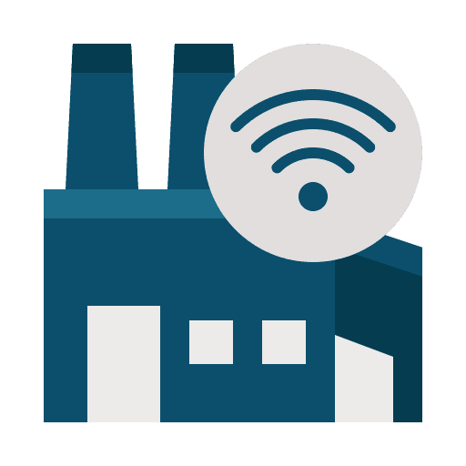 Industrial Internet of Things icon