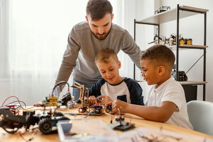 use of stem learning