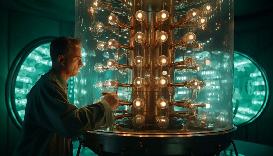 the quantum mechanics behind cryptography