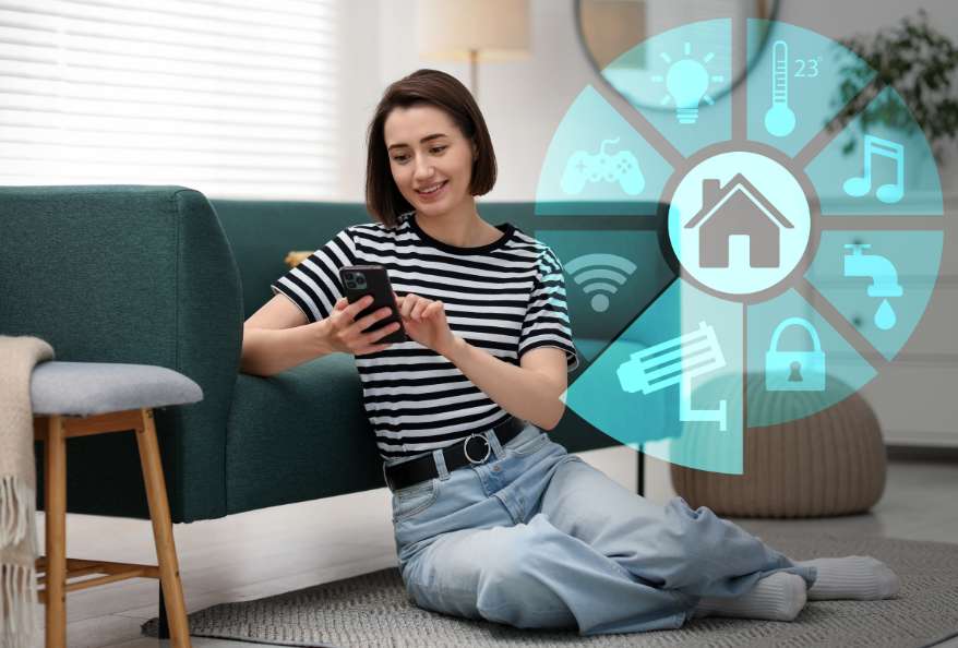 smart home projects students