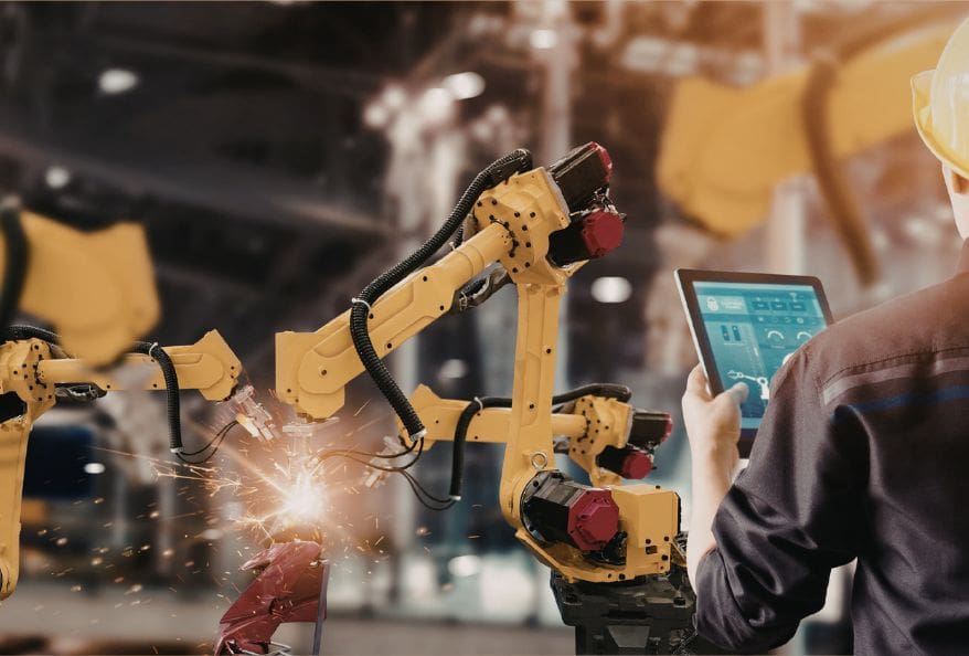 robotic automation through projects
