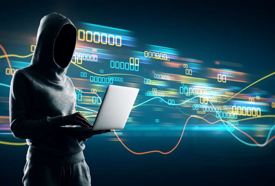 hacked WordPress site
